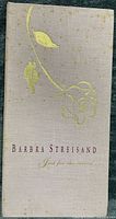Front of slipcase showing staining and gold rose design
