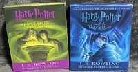 Front view of both audiobook box sets