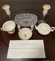 All items arranged together showing overall contents