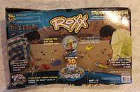 Front view of Roxx Trixx Stadium box