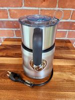 Complete Breville Milk Café assembled