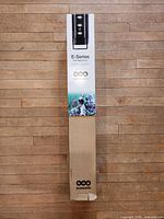 Box front showing Ecoxotic E-Series LED Light branding
