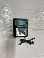 Front view of Makita DC18RC charger with cord