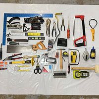 All 31+ tools laid out for overview