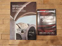 Book and DVD case front covers side by side