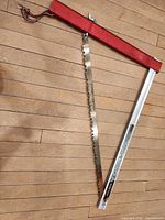 Overall view of folded-out Sven-Saw