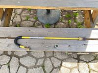 Torch wand full view with accessories