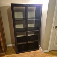 Front angled view of entire 8-cube organizer