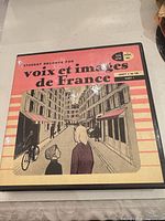 Front of boxed set showing title, artwork and 33⅓ RPM marking