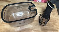 Immersion circulator and container overview