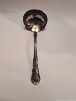 Top-down full view of ladle front side