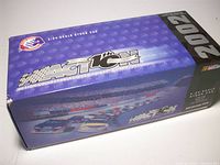 Purple 2002 Action Racing Collectables box top