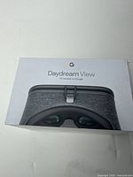 Front of retail box showing headset image and Google branding