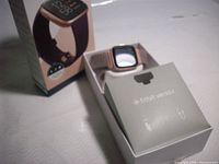 Watch in open inner box with outer retail box beside
