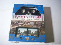 Front of sealed boxed set showing title and viewer window