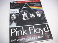 Front cover showing title, artwork, band photo and price sticker