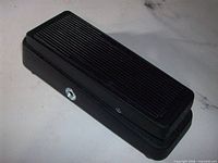 Top view showing ribbed tread surface and overall condition