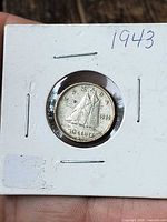 Reverse showing Bluenose schooner, date and denomination