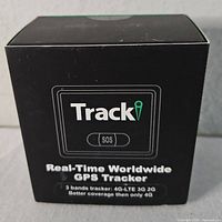 Front of Tracki box