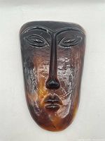 Full view of glass mask front