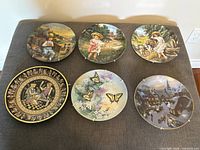Six plates layout overview