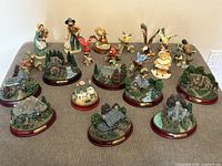 Full lot overview on tabletop