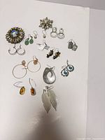 All items laid out to show variety and count