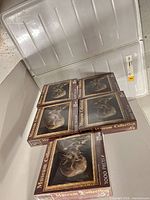 Five sealed Museum Collection Van Gogh skull puzzles, overview of lot