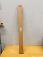 Full view of unopened shipping box containing the product