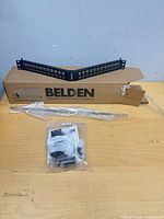 Panel, box, hardware bag overview