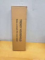 Full view of sealed Trendy Household box