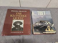 Front covers of both hardcover books