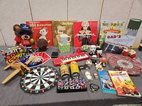 Overall lot layout showing all items