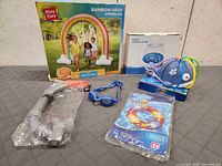 All items group shot showing contents of lot