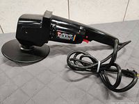 Side view of Wen 7-inch sander/polisher with cord