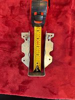 Tape showing internal width of joist hanger