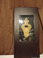Full view of framed art front