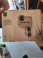 Boxed Umbra Hammock wall organizer showing product image and branding