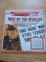 Front cover showing title, artist and graphics
