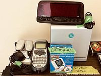 Group shot of all six items displayed together