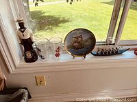 Full lot on windowsill showing all items together