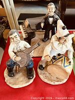 All three figurines overview