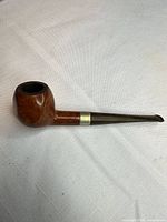 Full left-side view of pipe