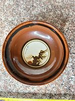Top view showing interior landscape design and overall glaze