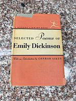 Front view of book with dust jacket