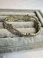 Full view of bracelet on display pad