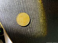 Reverse of 1916 Canada one-cent bronze coin
