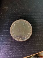 Obverse showing Queen Elizabeth II portrait and inscription