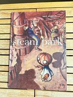 Front cover showing title and artwork