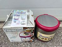 pot with box and manual